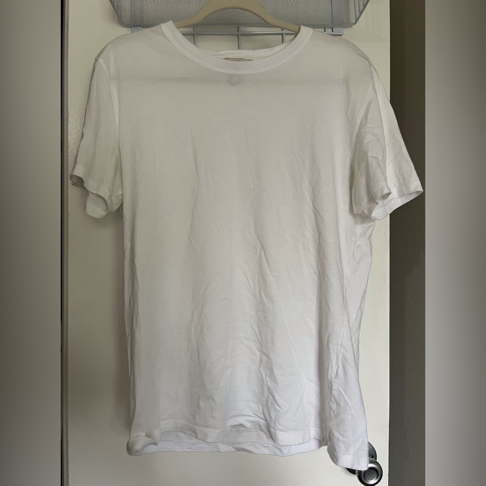 Forever 21 White Short Sleeve Tee